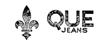 QUE JEANS logo