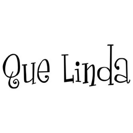 QUE LINDA logo