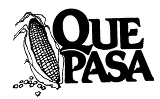QUE PASA logo