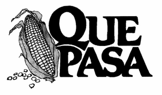 QUE PASA logo