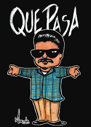 QUE PASA MARINA logo