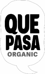 QUE PASA ORGANIC logo