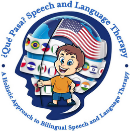QUE PASA? SPEECH AND LANGUAGE THERAPY AHOLISTIC APPROACH TO BILINGUAL SPEECH AND LANGUAGE THERAPY logo