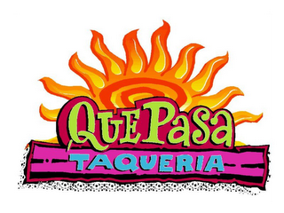 QUE PASA TAQUERIA logo