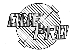 QUE PRO logo