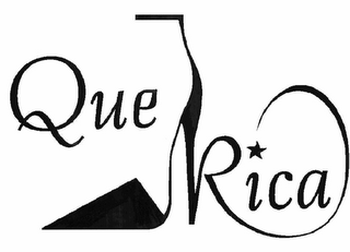 QUE RICA logo
