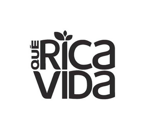 QUE RICA VIDA logo
