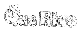 QUE RICO logo