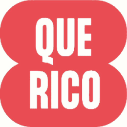 QUE RICO logo