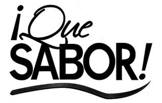 ¡QUE SABOR! logo