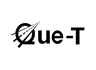 QUE-T logo