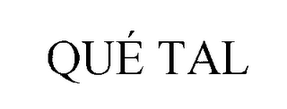 QUE TAL logo