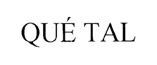 QUE TAL logo