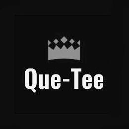 QUE-TEE logo
