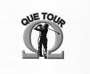 QUE TOUR logo