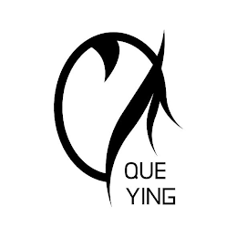 QUE YING logo