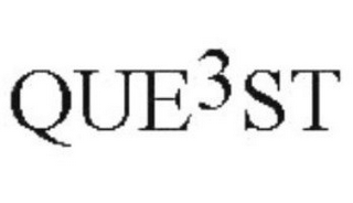 QUE3ST logo