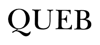 QUEB logo