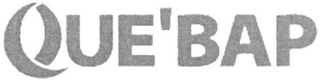 QUE'BAP logo