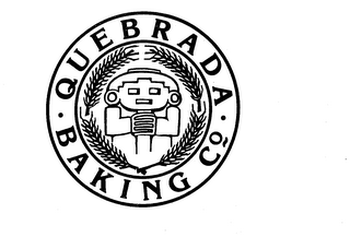 QUEBRADA BAKING CO logo
