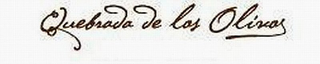 QUEBRADA DE LOS OLIVOS logo