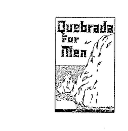 QUEBRADA FOR MEN logo