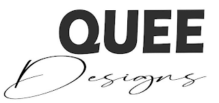 QUEE DESIGNS logo