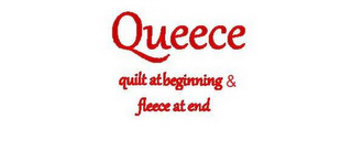 QUEECE QUILT AT BEGINNING & FLEECE AT END logo