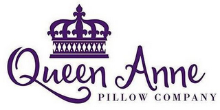 QUEEN ANNE PILLOW COMPANY logo