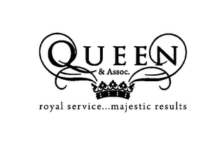 QUEEN & ASSOC. ROYAL SERVICE...MAJESTIC RESULTS logo