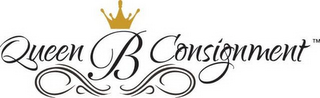 QUEEN B CONSIGNMENT logo