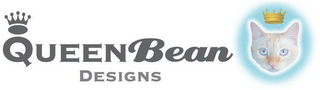QUEEN BEAN DESIGNS logo