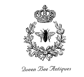 QUEEN BEE ANTIQUES logo