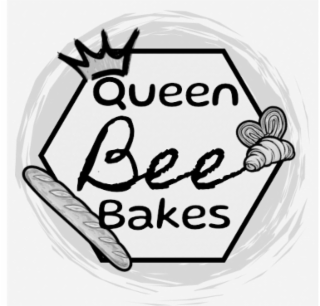 QUEEN BEE BAKES logo