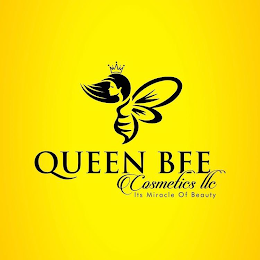 QUEEN BEE COSMETICS LLC ITS MIRACLE OF BEAUTY logo