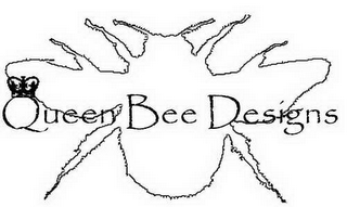 QUEEN BEE DESIGNS logo