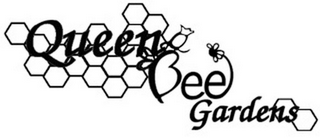 QUEEN BEE GARDENS logo