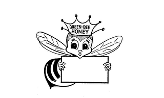 QUEEN-BEE HONEY logo