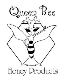 QUEEN BEE HONEY PRODUCTS logo