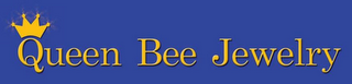 QUEEN BEE JEWELRY WWW.QUEENBJEWELRY.COM logo