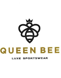 QUEEN BEE LUXE SPORTSWEAR logo