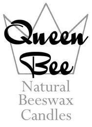 QUEEN BEE NATURAL BEESWAX CANDLES logo