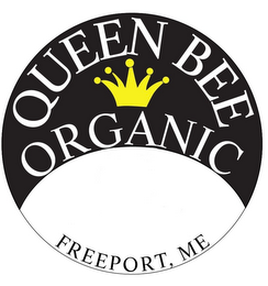 QUEEN BEE ORGANIC FREEPORT, ME logo