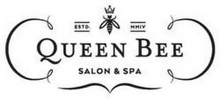 QUEEN BEE SALON & SPA ESTD. MMIV logo