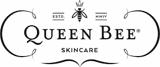 QUEEN BEE SKINCARE ESTD. MMIV logo