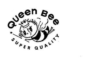 QUEEN BEE SUPER QUALITY logo