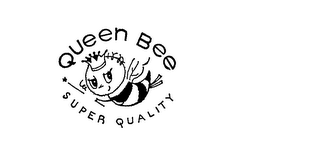 QUEEN BEE SUPER QUALITY logo