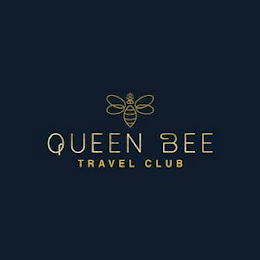 QUEEN BEE TRAVEL CLUB logo