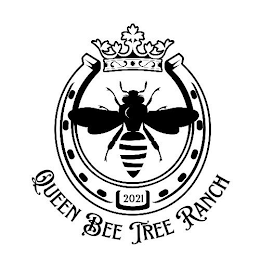 QUEEN BEE TREE RANCH 2021 logo
