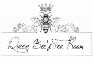 QUEEN BEE'S TEA ROOM logo